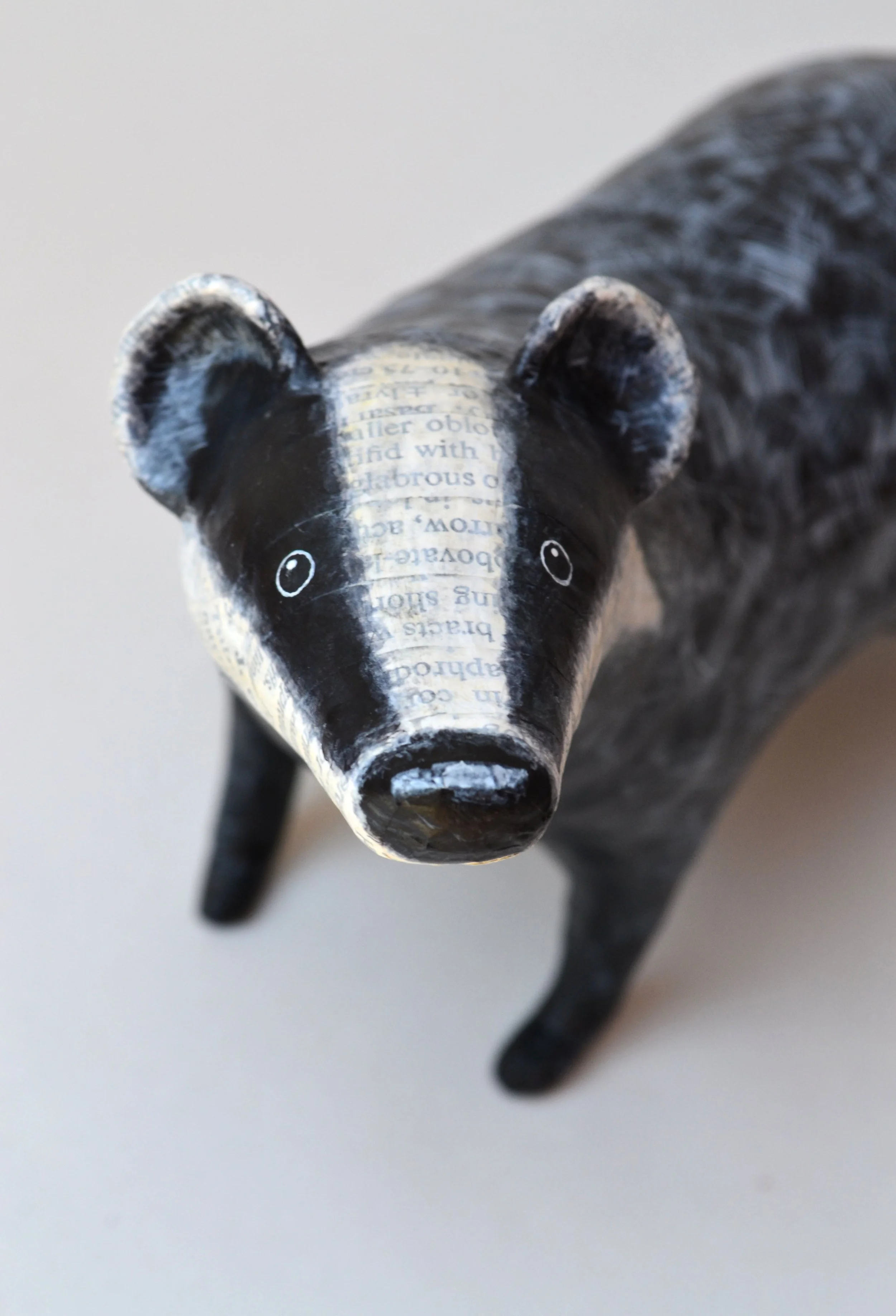 Small Badger — Suzanne Breakwell